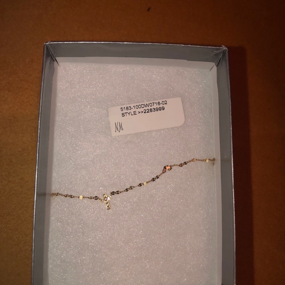 LANA JEWERLY CROSS NECKLACE